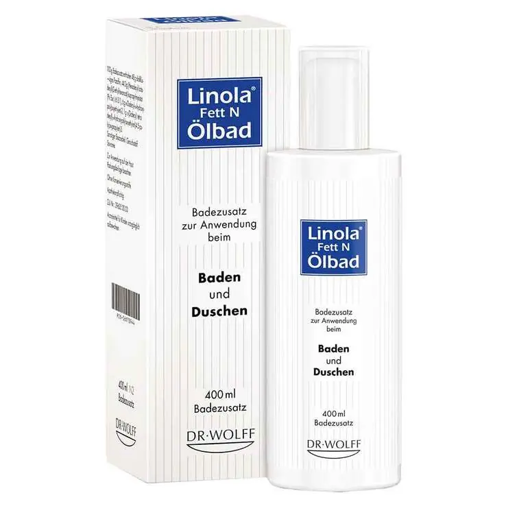 Geprüft Linola fett N Ölbad, 400 ml