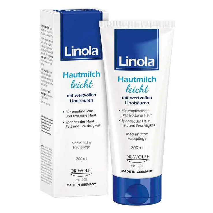 Linola Hautmilch leicht, 200 ml Highlight