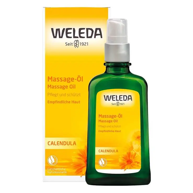 Weleda Calendula Massageöl, 100 ml Bestseller