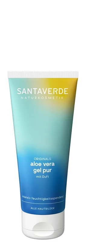 Beliebt Santaverde aloe vera gel pur mit Duft 5 x 100ml