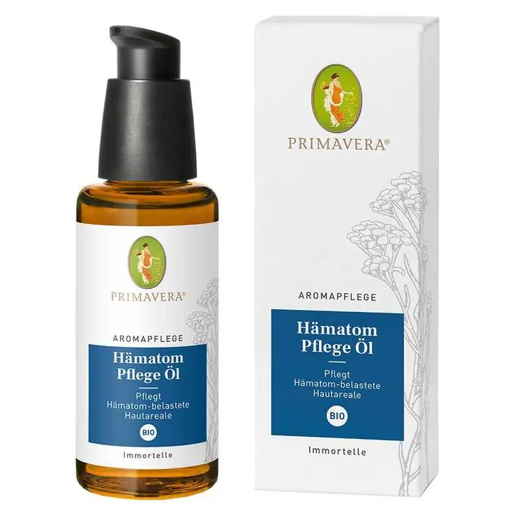 Hämatom Pflege Öl Bio Aromapflege Einreibung, 50 ml Wochenendangebot