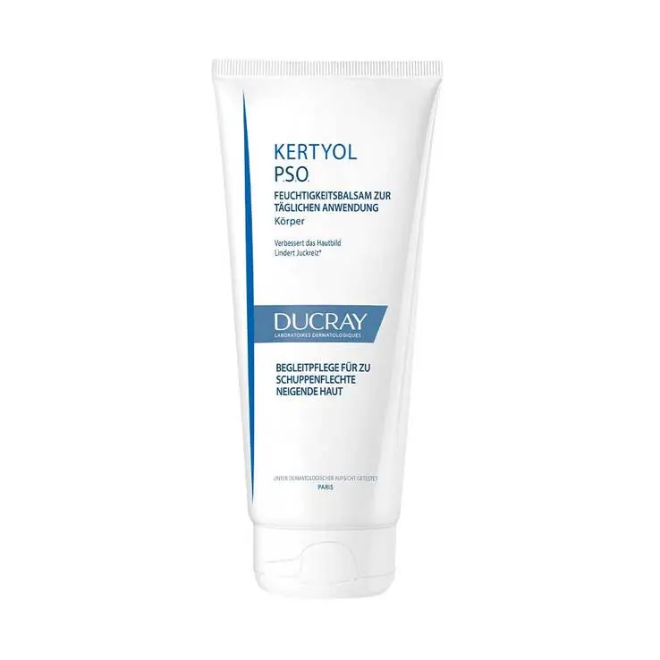 Weltweiter Versand Ducray Kertyol Pso Feuchtigkeitsbalsam, 200 ml
