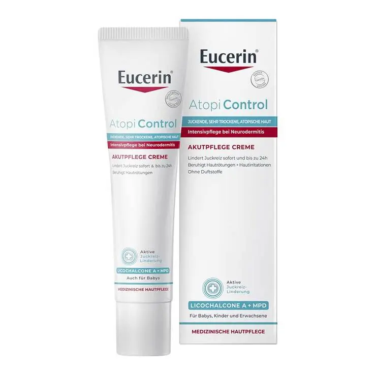 Eucerin AtopiControl Akut Creme, 40 ml Limited Edition