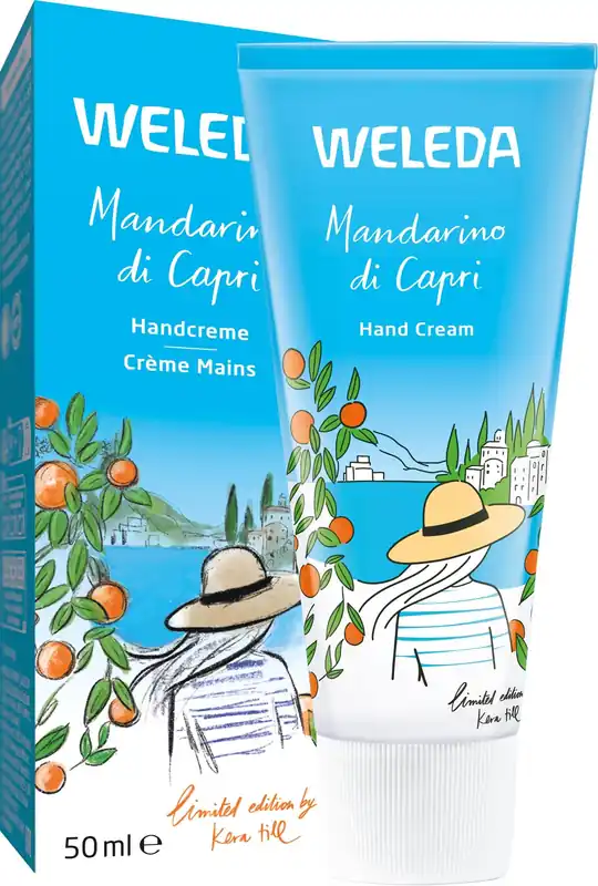 Finale Aktion Weleda Warenpaket Mandarino di Capri 2025 1 Stück