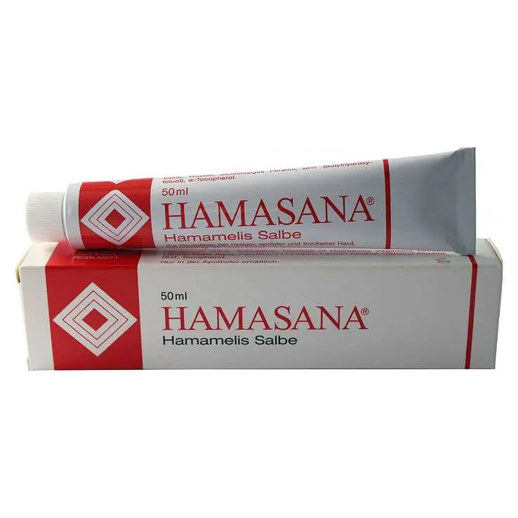 Hamasana Hamamelis Salbe, 50 g Geld-Zurück-Garantie