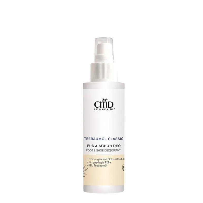 Abverkauf CMD Teebaumöl Fuss & Schuh Deo 100ml
