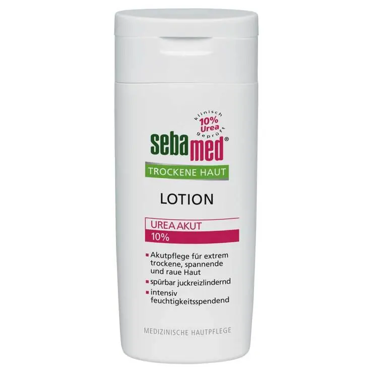 Sebamed Trockene Haut 10% Urea akut Lotion, 200 ml Super-Preis