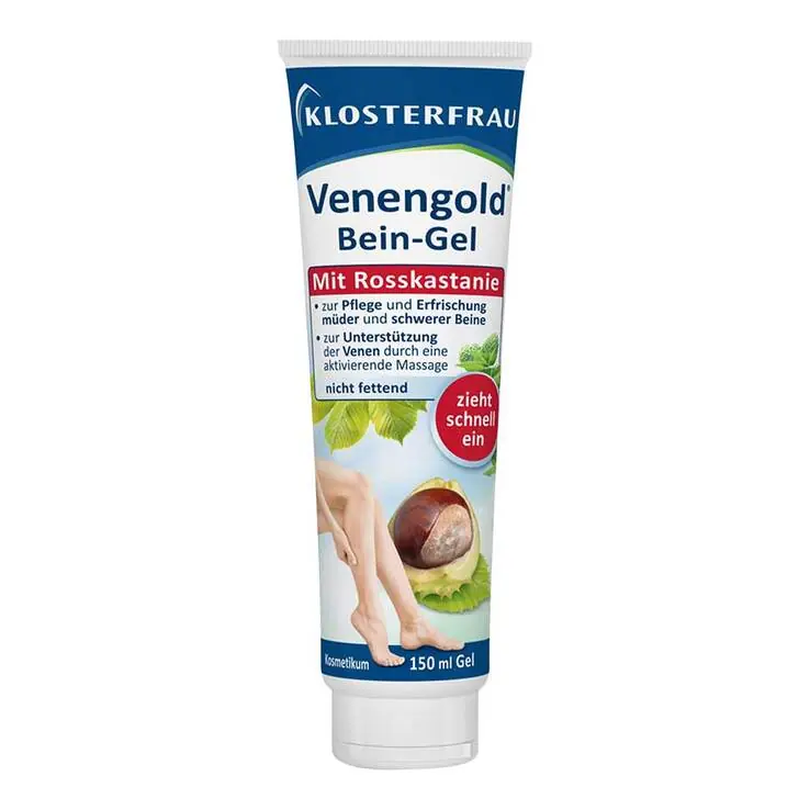 Geprüft Klosterfrau Venengold Bein Gel, 150 ml