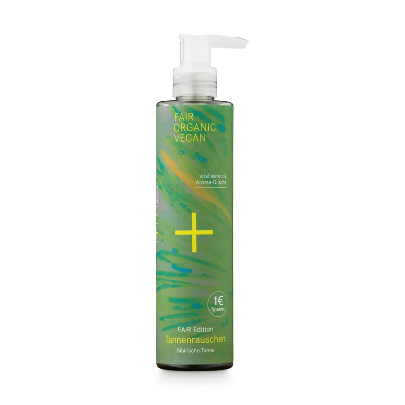 i+m NATURKOSMETIK BERLIN i+m FAIR Edition Tannenrauschen Duschgel 3 x 250ml Sonderaktion
