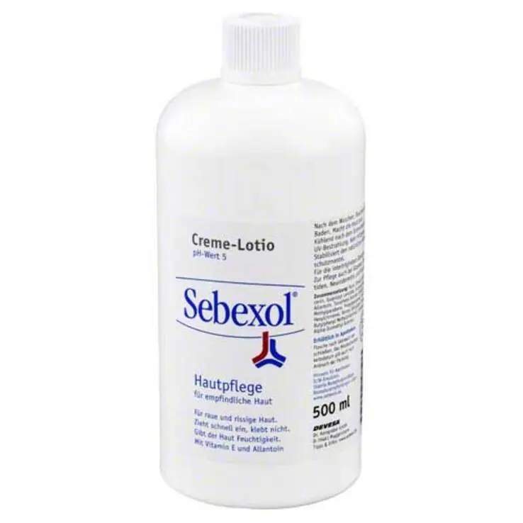 Sebexol Creme Lotio, 500 ml Kracherpreis