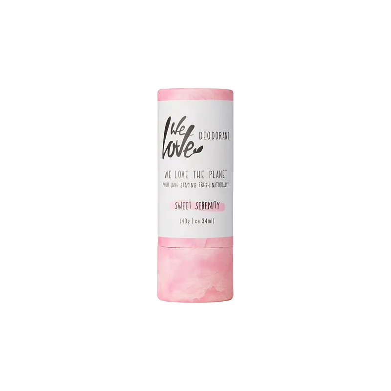 We Love The Planet – natürlicher Deo-Stick Sweet Serenity 6 x 40g Top-Preis