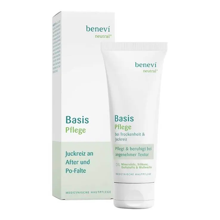 Markenware Benevi Neutral Basispflege Creme, 75 ml