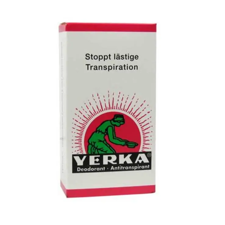 Sofort Bestellen Yerka Deodorant Antitranspirant, 50 ml