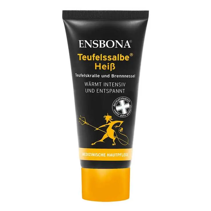 Highlight Ensbona Teufelssalbe heiß, 100 ml