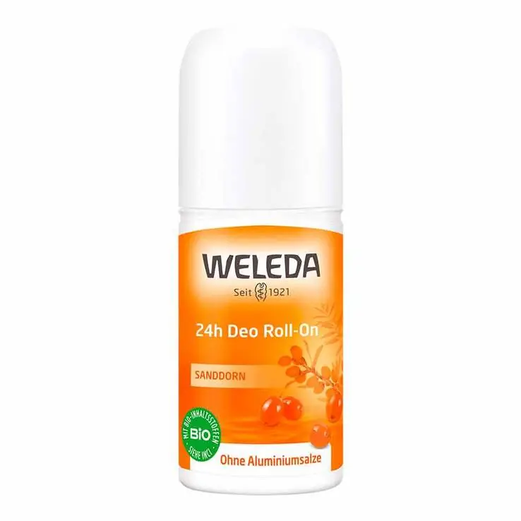 Weleda Sanddorn 24h Deo Roll-on, 50 ml Preis Gesenkt