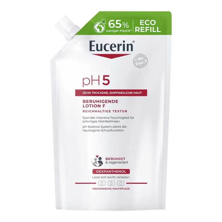 Eucerin pH5 Lotion F empfindliche Haut, 400 ml Ausverkauf