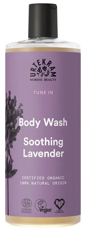 Nur Für Kurze Zeit Urtekram Soothing Lavender Body Wash 6 x 500ml