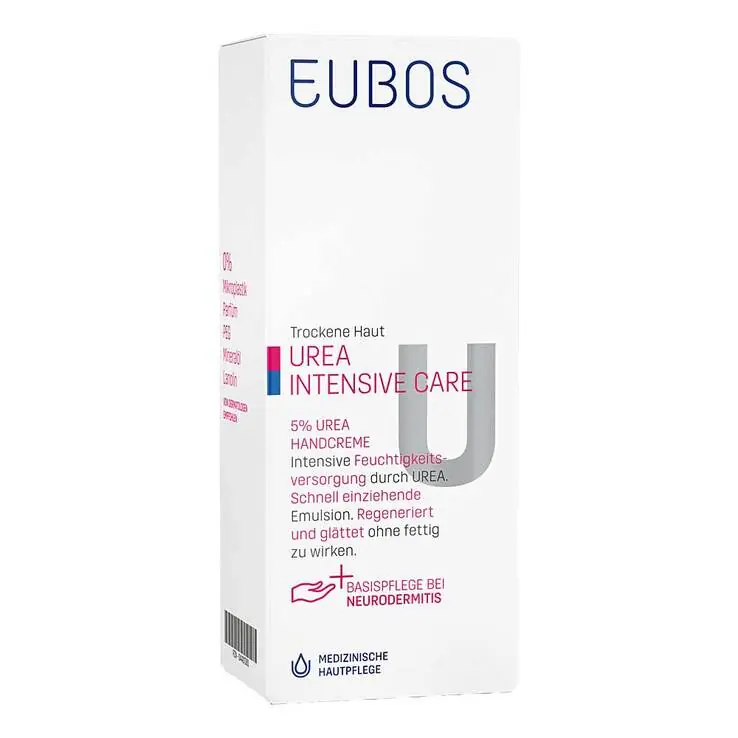 Eubos Trockene Haut Urea 5%, 75 ml Mengenrabatt
