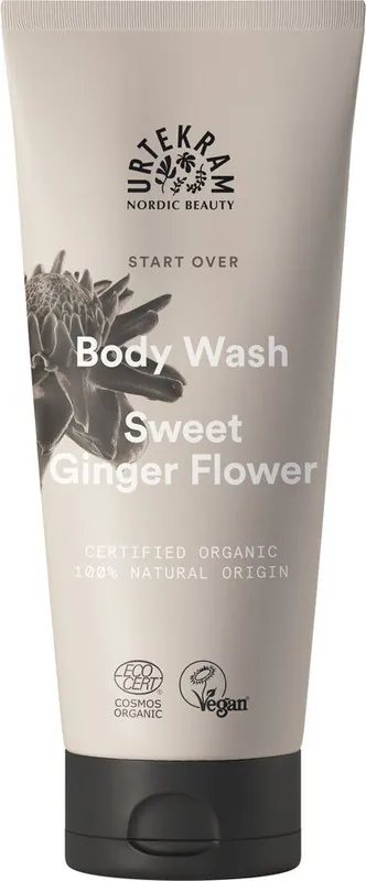 Urtekram Sweet Ginger Flower Body Wash 6 x 200ml Jetzt Bestellen