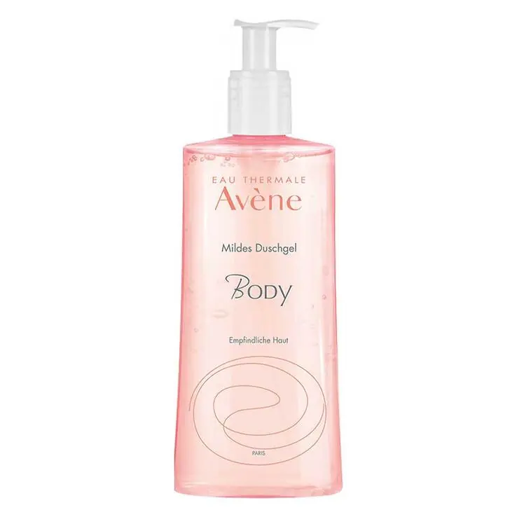 Avene Body mildes Duschgel, 500 ml Preis Gesenkt