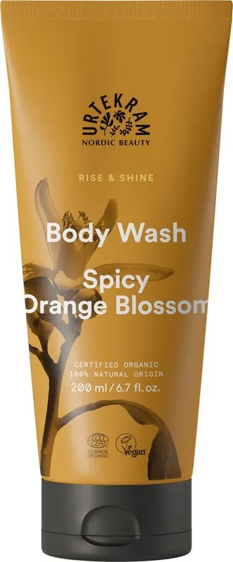 Urtekram Spicy Orange Blossom Body Wash 6 x 200ml Gleich Bestellen