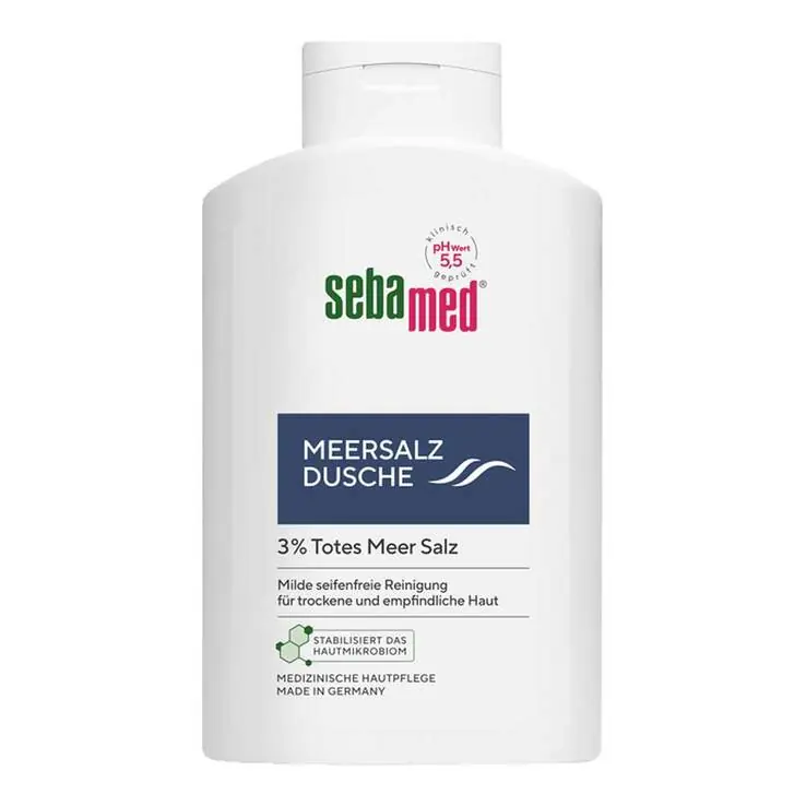 Sebamed Meersalz Dusche, 400 ml Kostenloser Rückversand