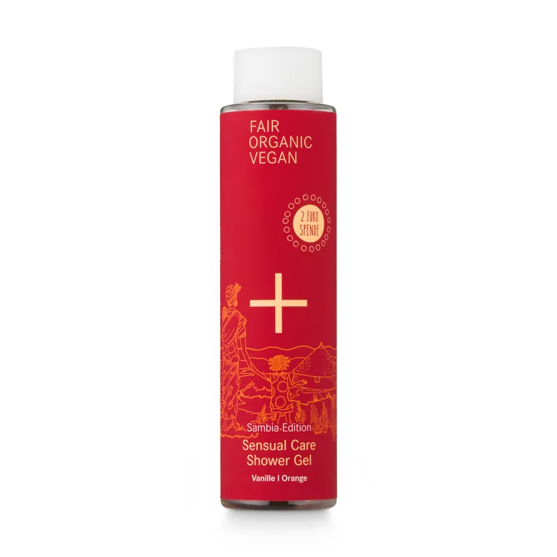 Bestseller i+m NATURKOSMETIK BERLIN i+m Sambia Edition Sensual Care Shower Gel 3 x 250ml