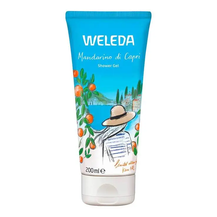 Weleda Mandarino di Capri Shower Gel, 200 ml Aktuell