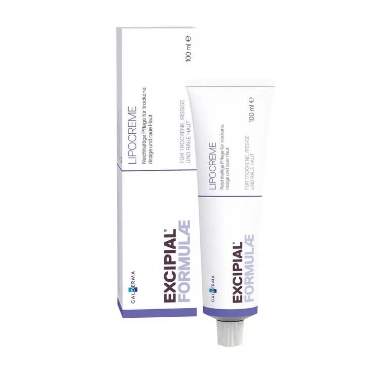 Markenware Excipial Lipocreme, 100 ml