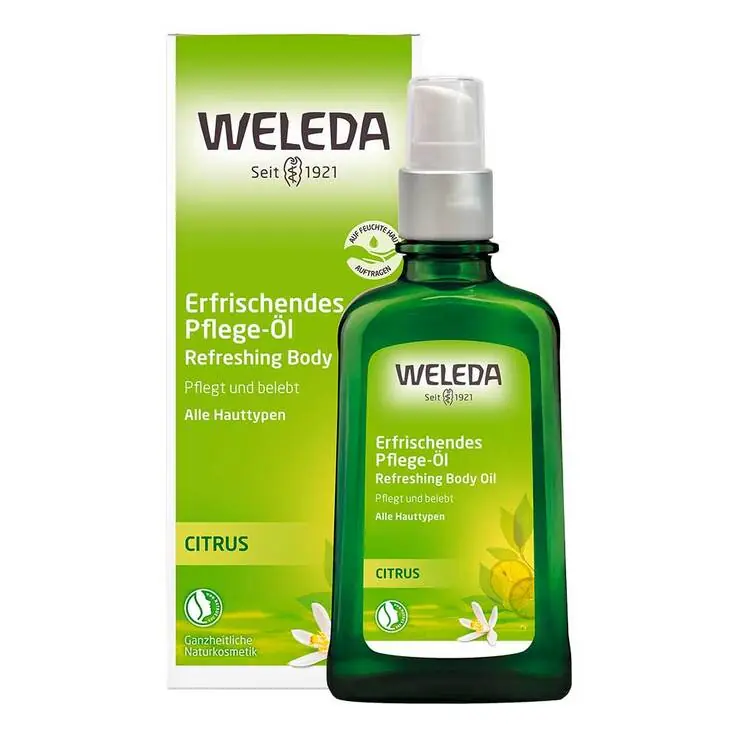 Geprüft Weleda Citrus erfrischendes Pflege-Öl, 100 ml