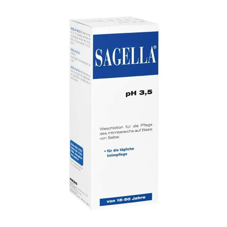 Sagella pH 3,5 Waschemulsion, 250 ml Jetzt Kaufen