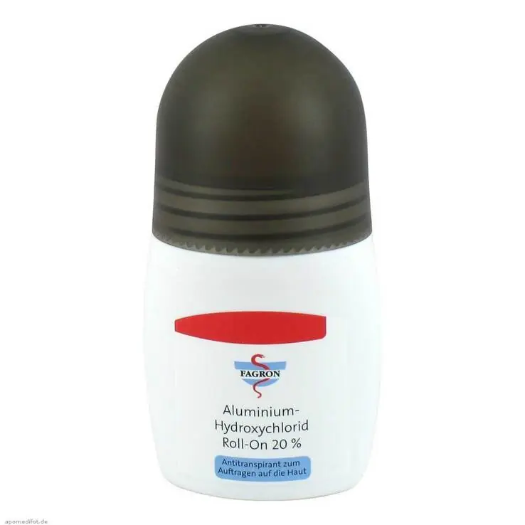 Aluminium Hydroxychlorid Roll On 20% Fagron, 50 ml Günstig