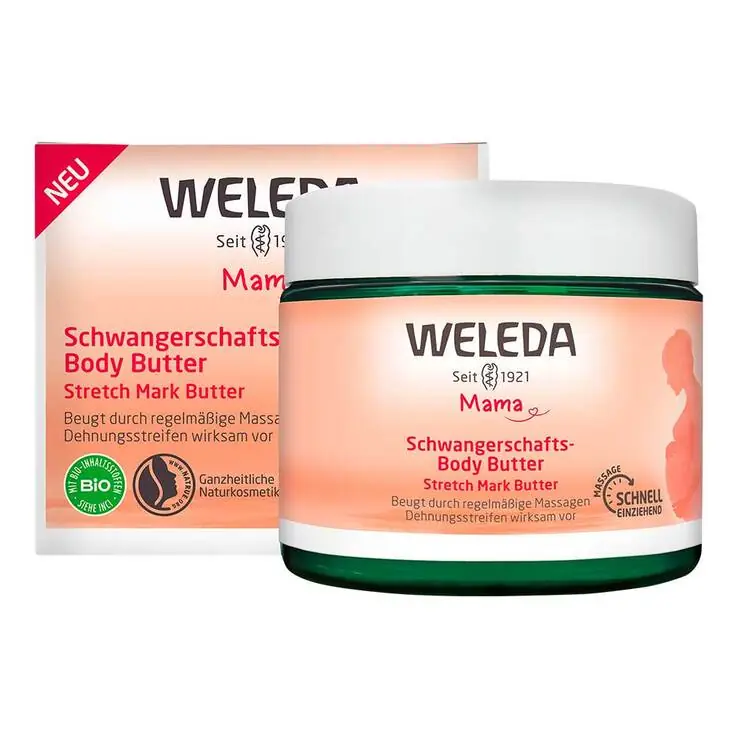 Großhandel Weleda Schwangerschafts-Body Butter, 150 ml