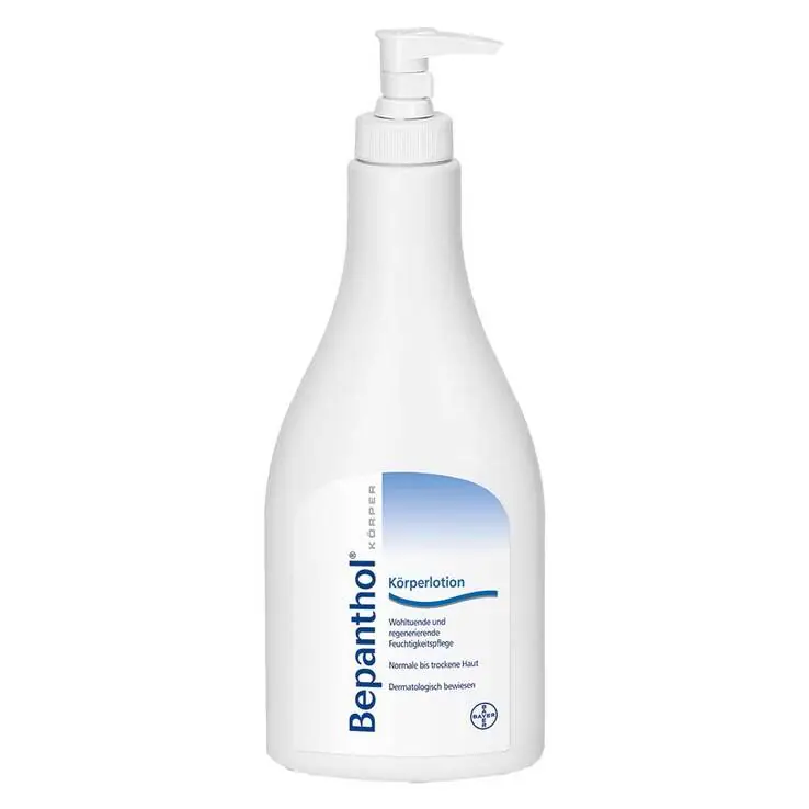 Bepanthol Körperlotion Spenderflasche, 400 ml Solange Der Vorrat Reicht
