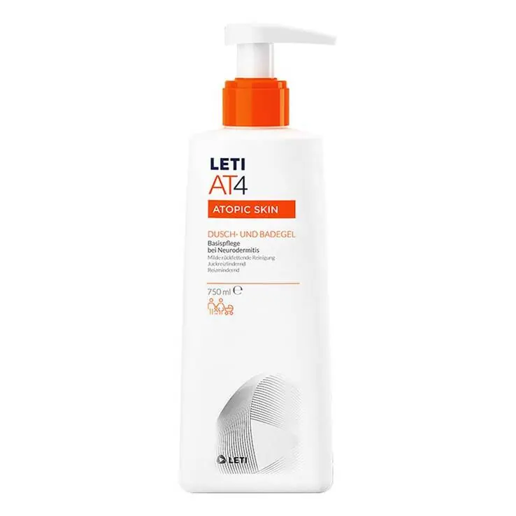 Ausverkauf Leti AT4 Dusch- und Badegel, 750 ml
