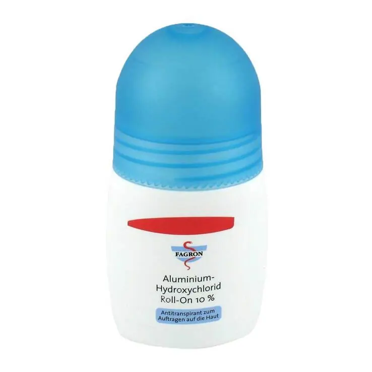 Sonderangebot Aluminium Hydroxychlorid Roll On 10% Fagron, 50 ml