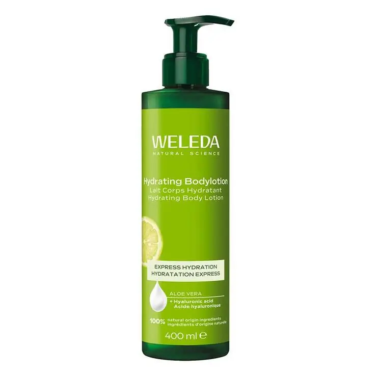 Kostenfreie Lieferung Weleda hydrating Bodylotion, 400 ml