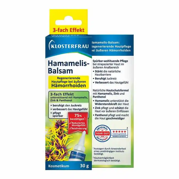 KLOSTERFRAU Hamamelis-Balsam, 30 g Aktuell