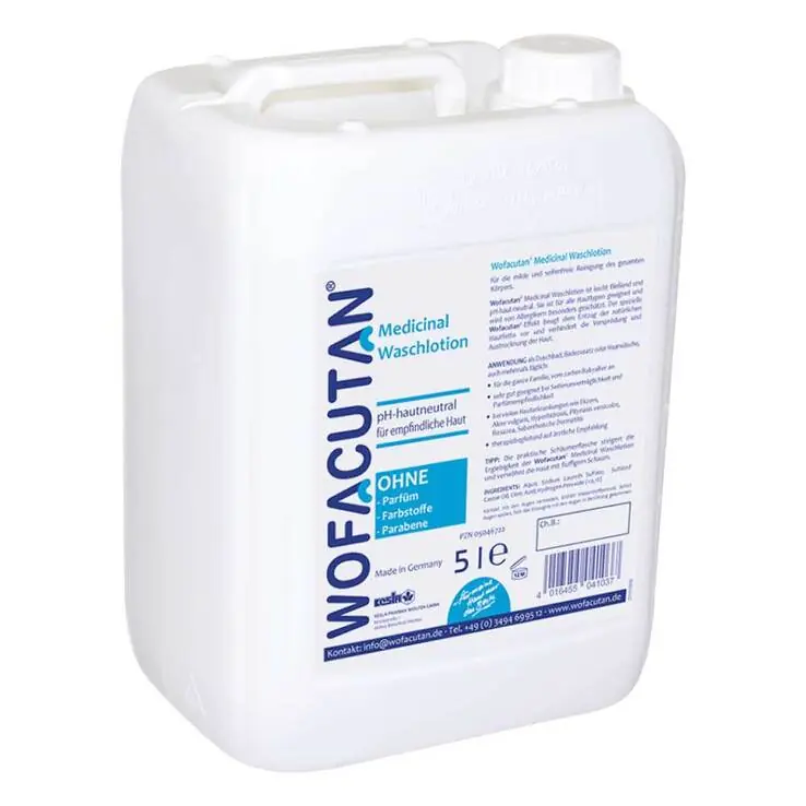 Abverkauf Wofacutan medicinal Waschlotion, 5 l