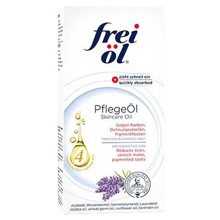 Zertifiziert Frei Öl Pflegeöl, 200 ml
