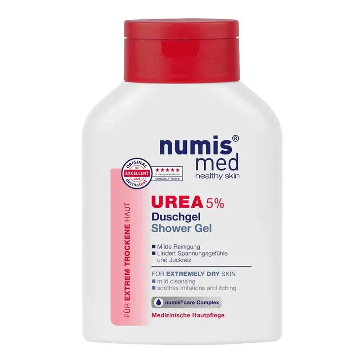 Aktuell Numis med Urea 5% Duschgel, 200 ml