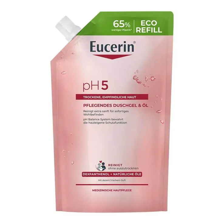 Eucerin pH5 Duschgel empfindliche Haut , 400 ml Letzte Chance