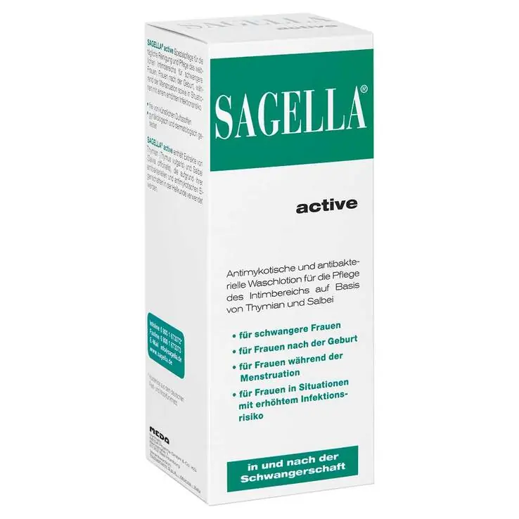Sagella active Intimwaschlotion, 250 ml Finale Aktion