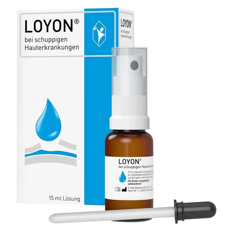 LOYON® bei schuppigen Hauterkrankungen, 15 ml Ausverkauf