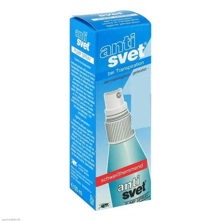 Weltweiter Versand Antisvet bei Transpiration P, 50 ml