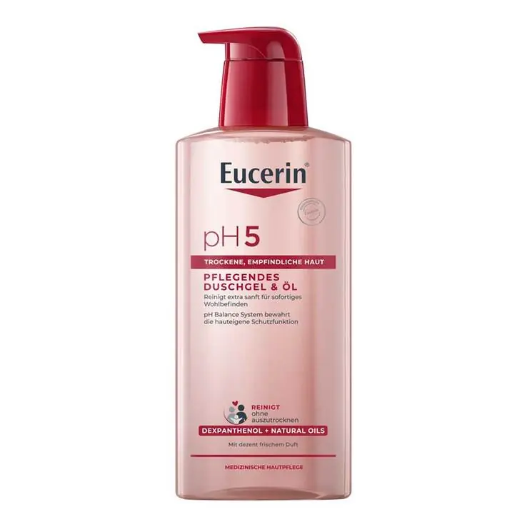 Eucerin pH5 Duschgel & Öl empfindliche Haut, 400 ml Neue Kollektion