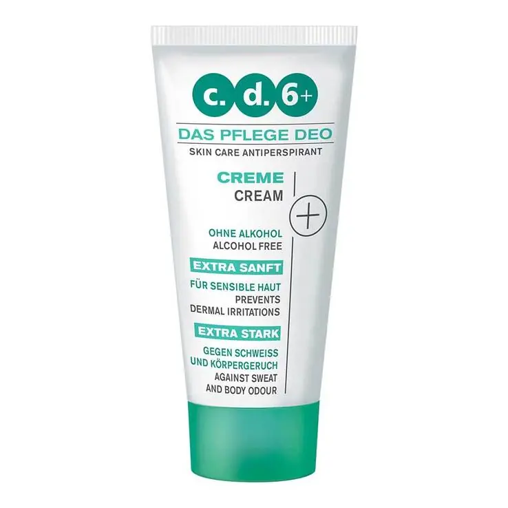 c.d.6+ Pflegedeo Creme, 50 ml Kostenfreie Lieferung