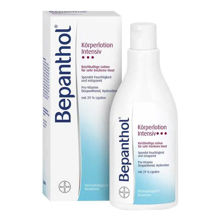 Beliebt Bepanthol Intensiv Körperlotion Flasche, 200 ml