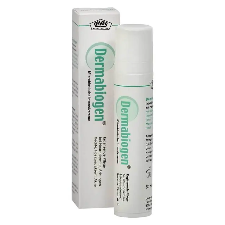 Dermabiogen mikrobiotische Intensivcreme, 50 ml Garantierte Lieferung