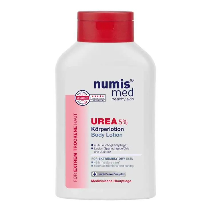 Numis med Urea 5% Körperlotion, 300 ml Zertifiziert
